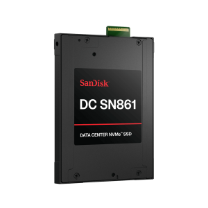 SanDisk DC SN861 7.68 TB E3.S PCI Express 5.0 NVMe