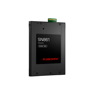 SanDisk SN861 1.92 TB E3.S PCI Express 5.0 NVMe