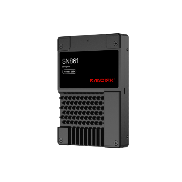 SanDisk SN861 3.2 TB U.2 PCI Express 5.0 NVMe