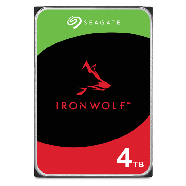 Seagate IronWolf ST4000VN006 internal hard drive 4 TB 5400 RPM 256 MB 3.5" Serial ATA III