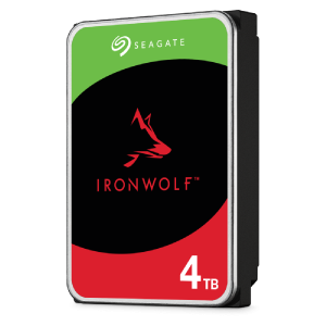 Seagate IronWolf ST4000VN006 internal hard drive 4 TB 5400 RPM 256 MB 3.5" Serial ATA III