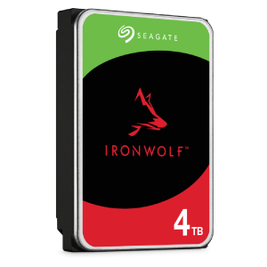 Seagate IronWolf ST4000VN006 internal hard drive 4 TB 5400 RPM 256 MB 3.5" Serial ATA III