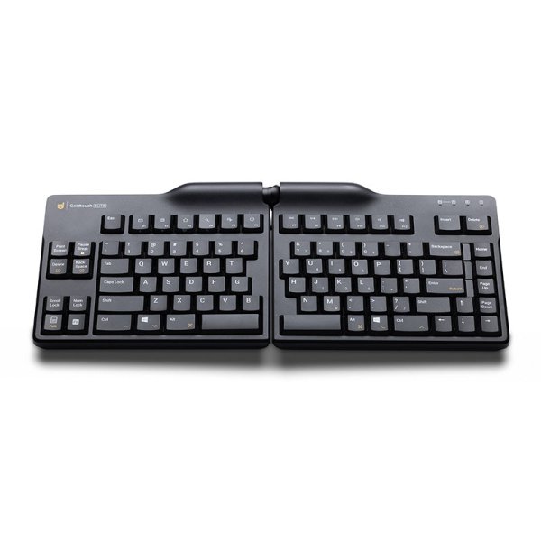 Goldtouch Elite keyboard Home/Office USB QWERTY US International Black