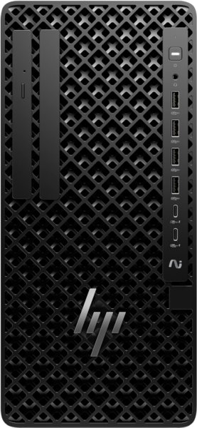 HP Z1 Tower G1i Intel Core Ultra 9 285 64 GB DDR5-SDRAM 1 TB SSD NVIDIA GeForce RTX 5060 Ti Windows 11 Pro Workstation AI Workstation, AI PC Black