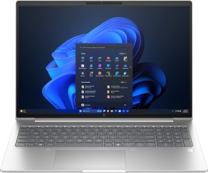 HP EliteBook 6 G1i AI Intel Core Ultra 5 225U Laptop 40.6 cm (16″) WUXGA 16 GB DDR5-SDRAM 512 GB SSD Wi-Fi 7 (802.11be) Windows 11 Pro AI PC Silver
