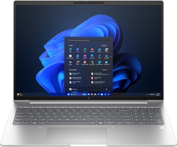 HP EliteBook 6 G1i AI Intel Core Ultra 5 225U Laptop 40.6 cm (16") WUXGA 16 GB DDR5-SDRAM 512 GB SSD Wi-Fi 7 (802.11be) Windows 11 Pro AI PC Silver