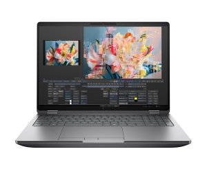 HP ZBook Fury G1i Data Science Intel Core Ultra 7 255HX Mobile workstation 40.6 cm (16″) WUXGA 32 GB DDR5-SDRAM 1 TB SSD NVIDIA RTX PRO 1000 Blackwell Wi-Fi 7 (802.11be) Windows 11 Pro AI Workstation, AI PC Silver