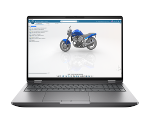 HP ZBook Fury G1i Data Science Intel Core Ultra 7 255HX Mobile workstation 40.6 cm (16″) WUXGA 32 GB DDR5-SDRAM 1 TB SSD NVIDIA RTX PRO 1000 Blackwell Wi-Fi 7 (802.11be) Windows 11 Pro AI Workstation, AI PC Silver