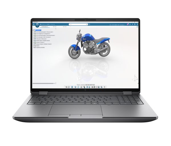 HP ZBook Fury G1i Data Science Intel Core Ultra 7 255HX Mobile workstation 40.6 cm (16") WUXGA 32 GB DDR5-SDRAM 1 TB SSD NVIDIA RTX PRO 1000 Blackwell Wi-Fi 7 (802.11be) Windows 11 Pro AI Workstation, AI PC Silver