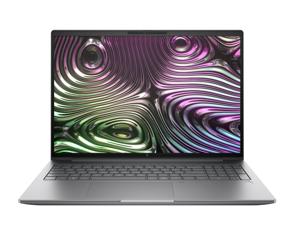 HP Zbook X G1i Data Science Intel Core Ultra 7 265H Mobile workstation 40.6 cm (16") WUXGA 32 GB DDR5-SDRAM 1 TB SSD NVIDIA RTX PRO 1000 Blackwell Wi-Fi 7 (802.11be) Windows 11 Pro AI Workstation, AI PC Silver