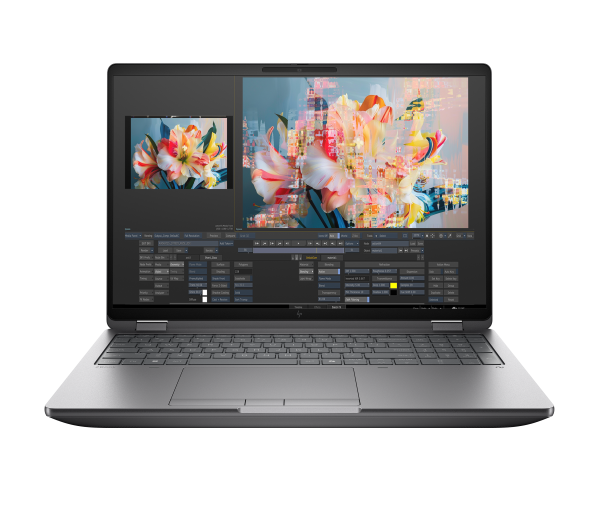 HP ZBook Fury G1i Data Science Intel Core Ultra 9 285HX Mobile workstation 40.6 cm (16") WUXGA 64 GB DDR5-SDRAM 1 TB SSD NVIDIA RTX PRO 4000 Blackwell Wi-Fi 7 (802.11be) Windows 11 Pro AI Workstation, AI PC Silver