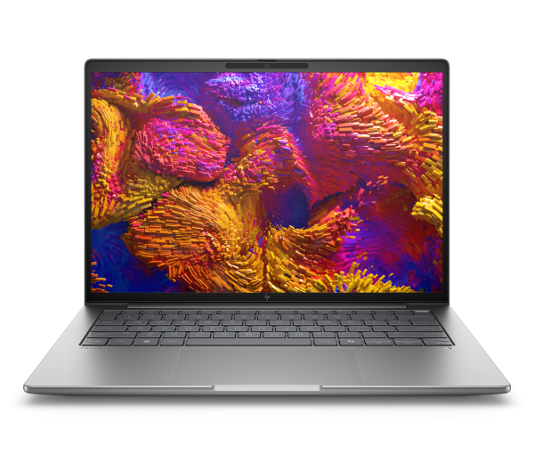 HP ZBook 8 G1ak Wolf Pro Security Edition Copilot+ PC AMD Ryzen AI 7 PRO 350 Mobile workstation 35.6 cm (14") WUXGA 32 GB DDR5-SDRAM 1 TB SSD Wi-Fi 7 (802.11be) Windows 11 Pro AI Workstation, AI PC Silver