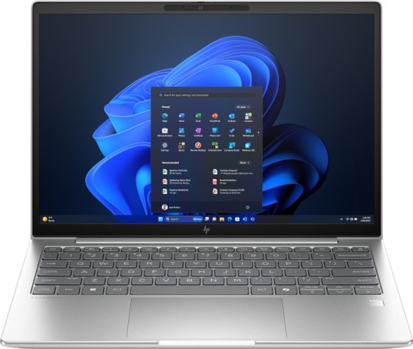 HP EliteBook 6 G1i 13 inch Notebook AI PC Wolf Pro Security Edition Intel Core Ultra 7 255U Laptop 33.8 cm (13.3") Touchscreen WUXGA 32 GB DDR5-SDRAM 512 GB SSD Wi-Fi 7 (802.11be) Windows 11 Pro Silver