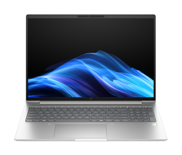 HP EliteBook 6 G1i AI Intel Core Ultra 7 255H Laptop 40.6 cm (16") WUXGA 32 GB DDR5-SDRAM 512 GB SSD NVIDIA GeForce RTX 3050 Wi-Fi 7 (802.11be) Windows 11 Pro AI PC Silver