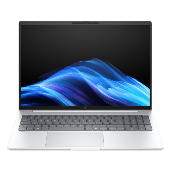HP EliteBook 8 G1i 16 Intel Core Ultra 5 225U Laptop 40.6 cm (16") WUXGA 16 GB DDR5-SDRAM 512 GB SSD Wi-Fi 7 (802.11be) Windows 11 Pro AI PC Silver