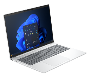 HP EliteBook 8 G1i 16 Intel Core Ultra 5 225U Laptop 40.6 cm (16″) WUXGA 16 GB DDR5-SDRAM 512 GB SSD Wi-Fi 7 (802.11be) Windows 11 Pro AI PC Silver