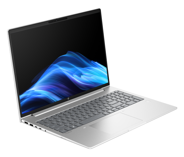 HP ProBook 4 G1a AI PC AMD Ryzen™ 7 250 Laptop 40.6 cm (16") Touchscreen WUXGA 32 GB DDR5-SDRAM 1 TB SSD Wi-Fi 7 (802.11be) Windows 11 Pro Silver