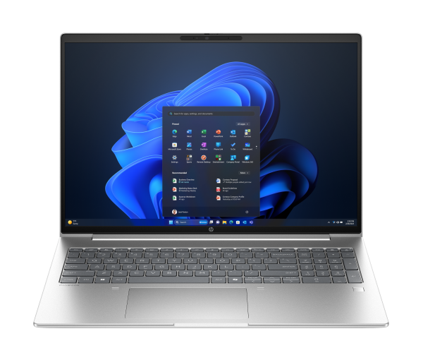 HP ProBook 4 G1a AI PC AMD Ryzen™ 7 250 Laptop 40.6 cm (16") Touchscreen WUXGA 32 GB DDR5-SDRAM 1 TB SSD Wi-Fi 7 (802.11be) Windows 11 Pro Silver
