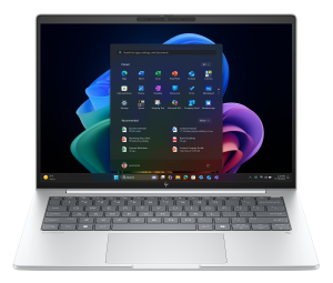 HP EliteBook 8 G1a Next Gen AI PC Wolf Pro Security Edition Copilot+ PC AMD Ryzen™ AI 7 350 Laptop 35.6 cm (14″) WUXGA 24 GB DDR5-SDRAM 512 GB SSD Wi-Fi 6E (802.11ax) Windows 11 Pro Silver