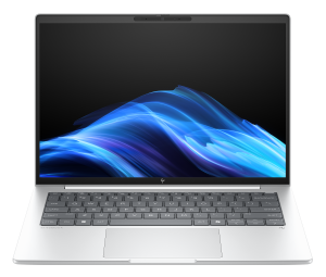 HP EliteBook 8 G1a Next Gen AI PC Wolf Pro Security Edition Copilot+ PC AMD Ryzen™ AI 7 350 Laptop 35.6 cm (14″) WUXGA 24 GB DDR5-SDRAM 512 GB SSD Wi-Fi 6E (802.11ax) Windows 11 Pro Silver