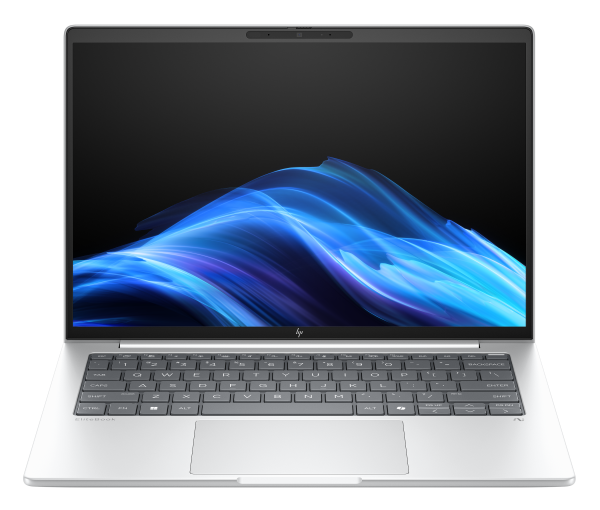 HP EliteBook 8 G1a Next Gen AI PC Wolf Pro Security Edition Copilot+ PC AMD Ryzen™ AI 7 350 Laptop 35.6 cm (14") WUXGA 24 GB DDR5-SDRAM 512 GB SSD Wi-Fi 6E (802.11ax) Windows 11 Pro Silver