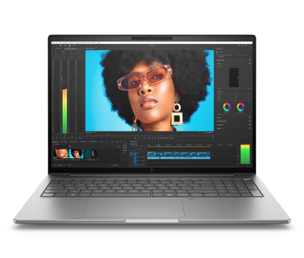 HP ZBook 8 G1i Data Science Intel Core Ultra 9 285H Mobile workstation 40.6 cm (16") WUXGA 8 GB DDR5-SDRAM 1 TB SSD NVIDIA RTX 500 Ada Wi-Fi 7 (802.11be) Windows 11 Pro AI Workstation, AI PC Silver