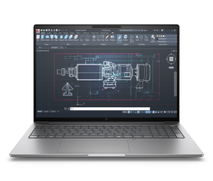 HP ZBook 8 G1i Data Science Intel Core Ultra 9 285H Mobile workstation 40.6 cm (16″) WUXGA 64 GB DDR5-SDRAM 1 TB SSD NVIDIA RTX 500 Ada Wi-Fi 7 (802.11be) Windows 11 Pro AI Workstation, AI PC Silver