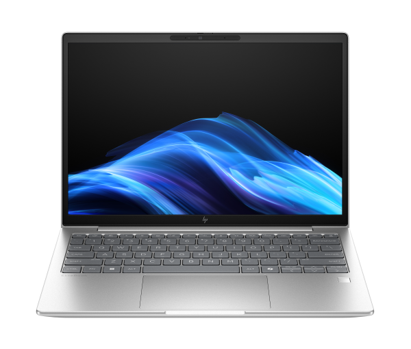 HP EliteBook 6 G1i 13 inch Notebook AI PC Wolf Pro Security Edition Intel Core Ultra 5 225U Laptop 33.8 cm (13.3") Touchscreen WUXGA 16 GB DDR5-SDRAM 512 GB SSD Wi-Fi 7 (802.11be) Windows 11 Pro Silver