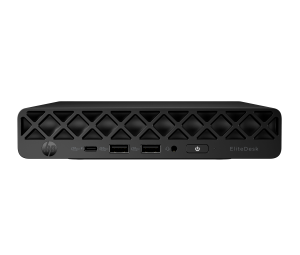 HP EliteDesk 8 Mini G1a AMD Ryzen™ 5 220 8 GB DDR5-SDRAM 256 GB SSD Windows 11 Pro Mini PC Black