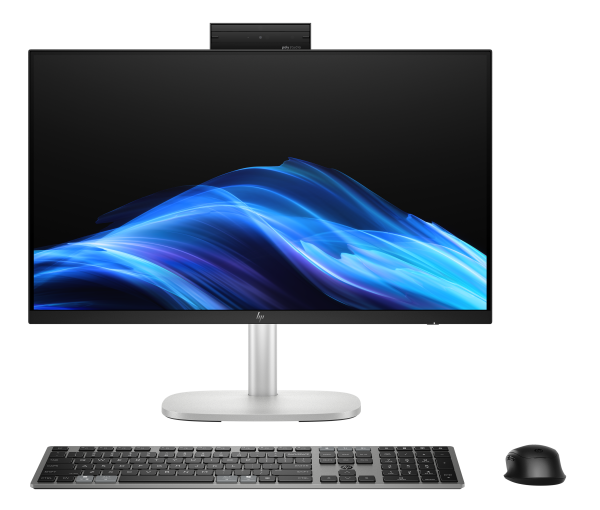 HP EliteStudio 8 All-in-One G1i 23.8 inch Desktop AI PC Intel Core Ultra 5 60.5 cm (23.8") 1920 x 1080 pixels 16 GB DDR5-SDRAM 512 GB SSD Windows 11 Pro Wi-Fi 7 (802.11be)