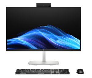 HP EliteStudio 8 All-in-One G1i 27 inch Desktop AI PC Intel Core Ultra 5 68.6 cm (27″) 2560 x 1440 pixels 16 GB DDR5-SDRAM 512 GB SSD Windows 11 Pro Wi-Fi 7 (802.11be)