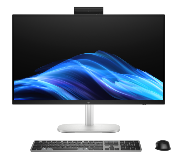 HP EliteStudio 8 All-in-One G1i 27 inch Desktop AI PC Intel Core Ultra 5 68.6 cm (27") 2560 x 1440 pixels 16 GB DDR5-SDRAM 512 GB SSD Windows 11 Pro Wi-Fi 7 (802.11be)