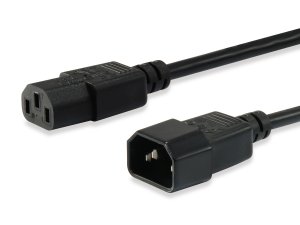 Equip High Quality Power Cord, C13 to C14, 1.5m