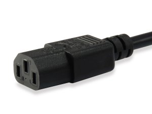 Equip High Quality Power Cord, C13 to C14, 1.5m