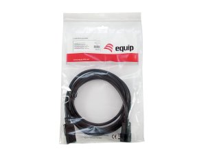 Equip High Quality Power Cord, C13 to C14, 1.5m