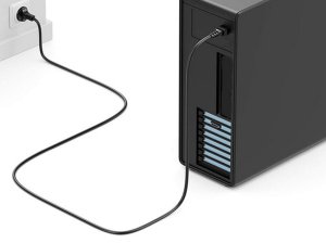 Equip 112110 power cable Black 1.8 m CEE7/7 IEC C13