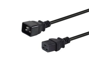 Equip 112131 power cable Black 3 m IEC C20 IEC C19