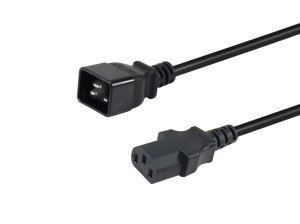 Equip 112141 power cable Black 3 m IEC C20 IEC C13