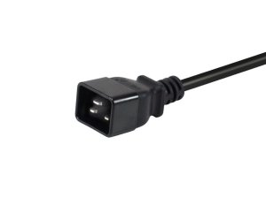 Equip 112141 power cable Black 3 m IEC C20 IEC C13