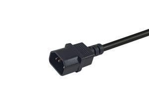 Equip 112171 power cable Black 3 m C14 coupler C15 coupler