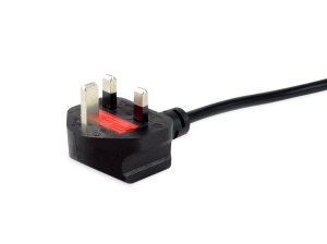 Equip UK Power Cord, C13 to BS1363, 7.5m, 10A Fuse