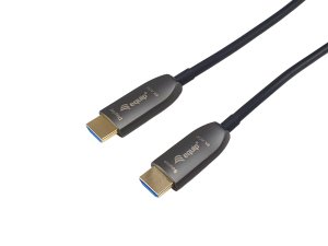 Equip HDMI 2.1 Active Optic Armored Cable, 25m, 8K/60Hz, 4K/120Hz, 48Gbps