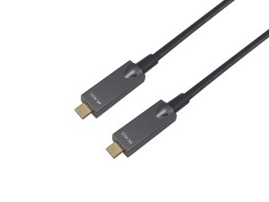 Equip USB-C to C Active Optical Cable, M/M, 15m, PD 60W, 4K/60Hz, 10Gbps, Video+Data+PD