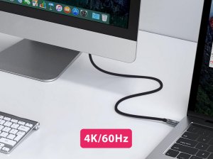 Equip USB-C to C Active Optical Cable, 7.5m, PD 60W, 4K/60Hz, 10Gbps, Video + Data + PD