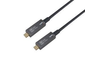 Equip USB-C to C Active Optical Cable, 10m, PD 60W, 8K/60Hz, 10Gbps, Video+Data+PD
