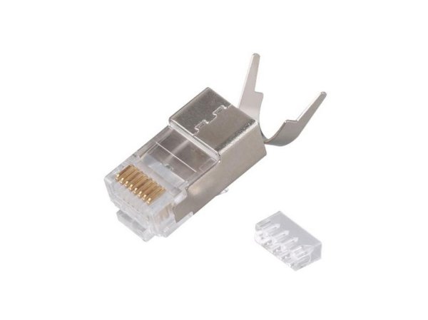 Equip Cat 8.1 RJ45 Shielded Plug, 50pcs/Set