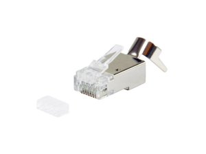 Equip Cat 8.1 RJ45 Shielded Plug, 50pcs/Set