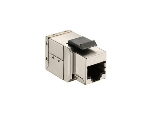 Equip Cat.6 Shielded Keystone Inline Coupler, 8pcs/Set