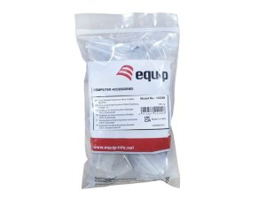 Equip Cat.6 Shielded Keystone Inline Coupler, 8pcs/Set