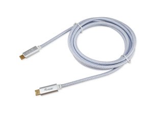 Equip USB 3.2 Gen 2 C to C Cable, M/M, 3.0m, PD 100W , 4K/60Hz, 10Gbps, White